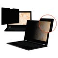3M Touch Compatible Blackout Privacy Filter for 15.6" Widescreen LCD, 16:9 Aspect Ratio MMMPF156W9E
